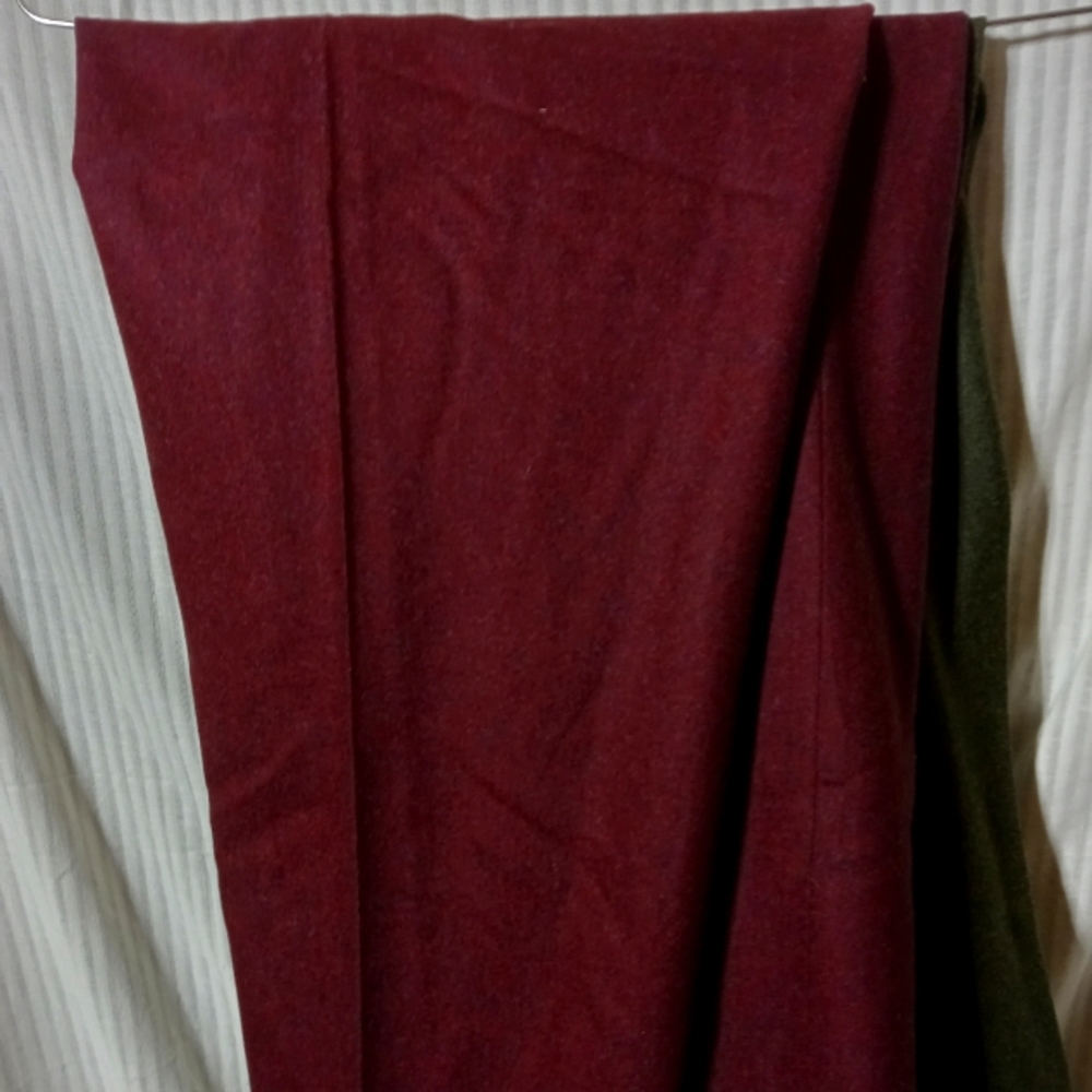 PAUL STUART CASHMERE WOOL PANTS SIZE 44 X 30 NEW LAVENDER  VERY HANDSOME